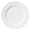 17700360 Commercial Tableware, Crest White, Bread Plate, 6.7 inches (17 cm) view 1