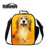 GIVE ME BAG Generic Cute Dog Print Lunch Bags for Girls School Lunch Container for Chidren Boys Lunch Cooler Bags view 1