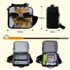 GIVE ME BAG Generic Cute Dog Print Lunch Bags for Girls School Lunch Container for Chidren Boys Lunch Cooler Bags view 4