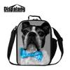 GIVE ME BAG Generic Cute Dog Print Lunch Bags for Girls School Lunch Container for Chidren Boys Lunch Cooler Bags view 1