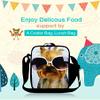 GIVE ME BAG Generic Cute Dog Print Lunch Bags for Girls School Lunch Container for Chidren Boys Lunch Cooler Bags view 2