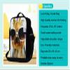 GIVE ME BAG Generic Cute Dog Print Lunch Bags for Girls School Lunch Container for Chidren Boys Lunch Cooler Bags view 3