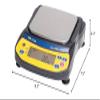 EJ Newton Series Gram Scale - 1500g x .1g view 2