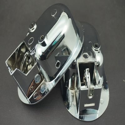 Shenzhen LangTao Bang International Trade Co., Ltd. (Pack of 2 Pcs) Metal Recliner Reclining Chair Sofa Settee Couch Release Lever Replacement Pull Handle Control Switch