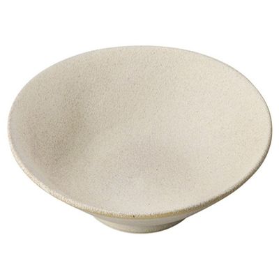 17359847 Kalita Commercial Tableware, Pasta Plate, 9.4 inches (24 cm), Silk Coat