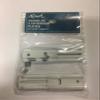 Kirsch Extension Plates 3590B-25 White view 1