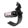 NOVICA Handmade Black Balinese Pony Wood Wine Bottle Holder view 2