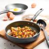 18 Piece Nonstick Cookware Set - Gray - Aluminum Construction, Dishwasher Safe, Compatible with Gas, Electric, Ceramic Cooktops - Includes Saut Pans, Griddle, Dutch Oven, Cooking Utensils view 4