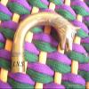 WOLF HEAD DESIGNER HANDLE VICTORIAN STYLE BRASS WALKING FOR WOODEN WALKING STICK view 1