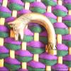WOLF HEAD DESIGNER HANDLE VICTORIAN STYLE BRASS WALKING FOR WOODEN WALKING STICK view 2