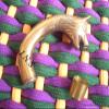 WOLF HEAD DESIGNER HANDLE VICTORIAN STYLE BRASS WALKING FOR WOODEN WALKING STICK view 3