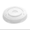 Fineline Flat Lid, W/Slot, Pet, 98mm - 1000/Cs (100 x 10), Clear view 1