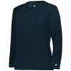 B-Core Ladies' L/S Tee Navy Small view 1