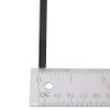 24" Shower Curtain Rod Ceiling Support (Flat Black) view 4