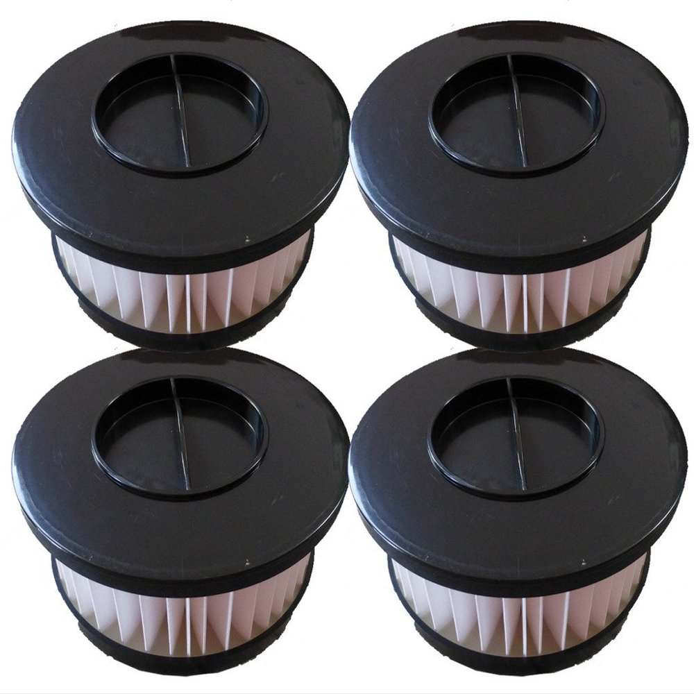 4 Envirocare Replacement for Eureka DCF19#63950 HEPA Filter Upright Vacuum Cleaner 63950B 78984-1
