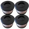 4 Envirocare Replacement for Eureka DCF19#63950 HEPA Filter Upright Vacuum Cleaner 63950B 78984-1 view 1