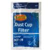 4 Envirocare Replacement for Eureka DCF19#63950 HEPA Filter Upright Vacuum Cleaner 63950B 78984-1 view 2