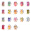 SET OF 18 KNOBS - Flip Flops by I365 - DECORATIVE Ceramic Dresser Drawer PULLS Cabinet Cupboard KNOBS view 1