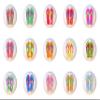 SET OF 15 KNOBS - Flip Flops by I365 - DECORATIVE Ceramic Dresser Drawer PULLS Cabinet Cupboard KNOBS view 1