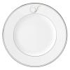 Lenox Federal Platinum Script Monogram Dinnerware Dinner Plate, I view 1