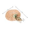 Mopec AA57100 Paipai Fans, Palm Leaf, Brown, 2 x 13 x 14 cm, Pack of 3 view 3