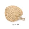 Mopec AA57100 Paipai Fans, Palm Leaf, Brown, 2 x 13 x 14 cm, Pack of 3 view 4