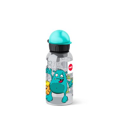 Emsa Bottle Kids Tritan-Monster 0,4 L, Nylon, Multicoloured, 28 x 28 x 18 cm