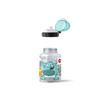 Emsa Bottle Kids Tritan-Monster 0,4 L, Nylon, Multicoloured, 28 x 28 x 18 cm view 2