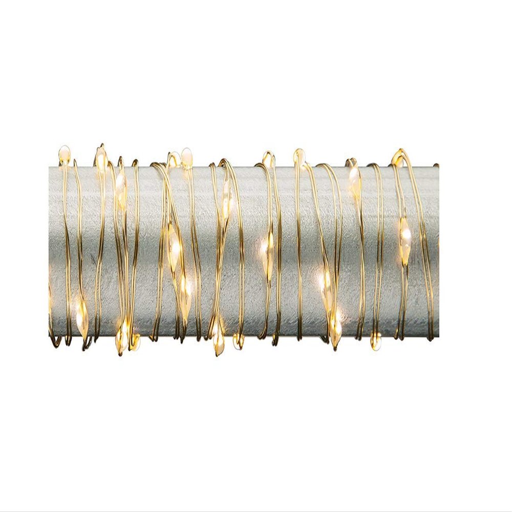 Everlasting Glow 93766 B/O Micro LED Light String, 2.36" L x 1.18" W x 4.92" H