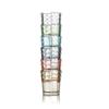 Fratelli Guzzini Port Avaso Holder and Cup Free Standing  Clear  Methacrylsuremethylester Styrene (SMMA)  Tiffany Pio & Tito TOSO, 134 mm, us:one Size, Transparent view 2