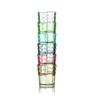 Fratelli Guzzini Port Avaso Holder and Cup Free Standing  Clear  Methacrylsuremethylester Styrene (SMMA)  Tiffany Pio & Tito TOSO, 134 mm, us:one Size, Transparent view 3