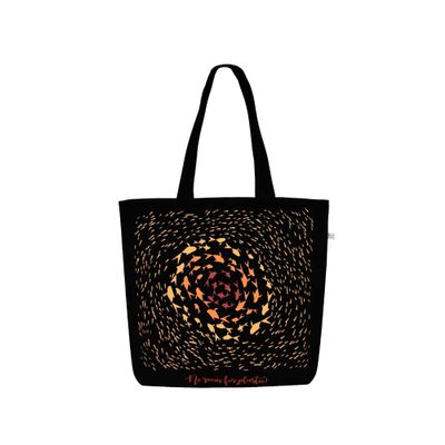 Eco Right Aesthetic Canvas Tote Bag for Women Large Zipper Tote Bags with Pocket, Womens Tote Bag for Yoga, Work, Beach