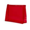 eBuyGB Transparent PVC Toiletry Bag/Cosmetic Pouch for Travel (Pack of 5 /Red) view 1