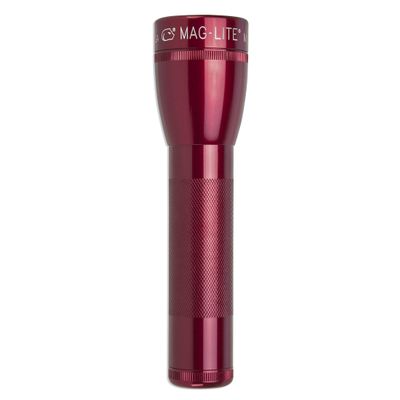 Maglite ML25LT-S2035: Ml25Lt 2 Cell C Led Flashlight Red