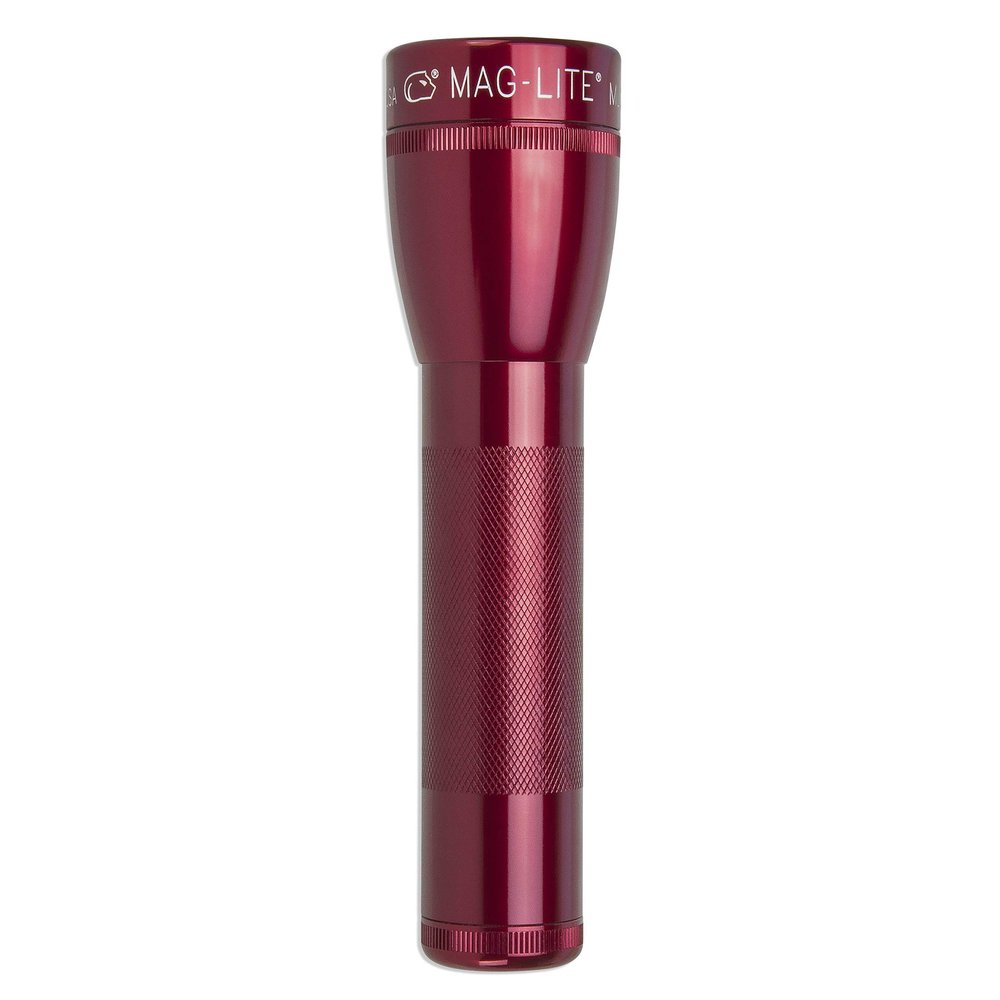 Maglite ML25LT-S2035: Ml25Lt 2 Cell C Led Flashlight Red