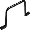 Arlington D33 Black Non-Conductive D-Ring 3.25 Inch x 3.25 Inch view 1