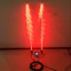 Pair of 3ft Dream Color Chasing LED Whip Lights Spiral Tube Blue-Tooth Control view 1