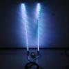 Pair of 3ft Dream Color Chasing LED Whip Lights Spiral Tube Blue-Tooth Control view 2