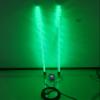 Pair of 3ft Dream Color Chasing LED Whip Lights Spiral Tube Blue-Tooth Control view 3