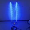 Pair of 3ft Dream Color Chasing LED Whip Lights Spiral Tube Blue-Tooth Control view 4