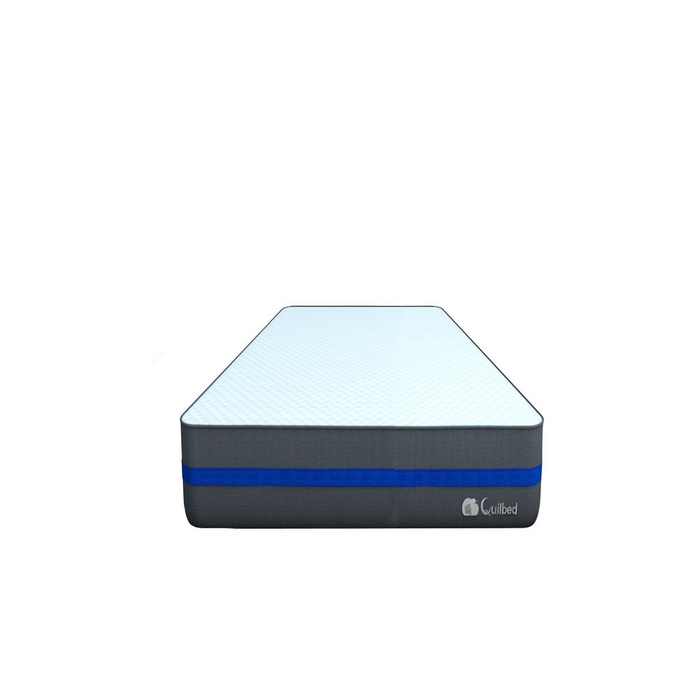 Quilbed Memory Gel Mattress (Quilgel with Ultra Cool Cover, Full)