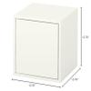 Ikea Cabinet with door, white 1828.1185.618 view 3
