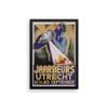 Vintage Poster - Utrecht 0296 - Premium Luster Photo Paper Framed Poster (12x18) view 1