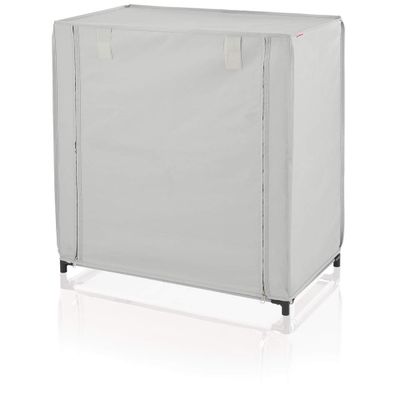 Leifheit Combi System Shoe Cabinet, Grey, 60 x 35 x 81.5 cm