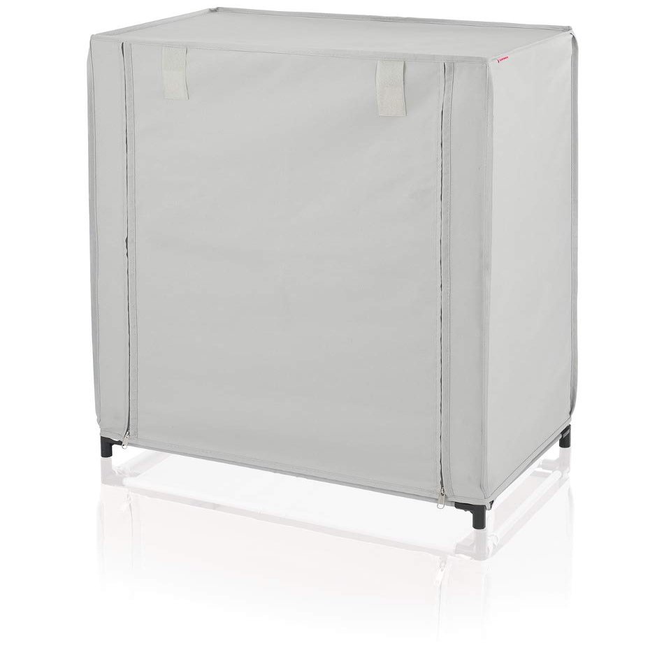 Leifheit Combi System Shoe Cabinet, Grey, 60 x 35 x 81.5 cm