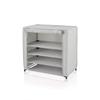 Leifheit Combi System Shoe Cabinet, Grey, 60 x 35 x 81.5 cm view 2