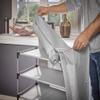 Leifheit Combi System Shoe Cabinet, Grey, 60 x 35 x 81.5 cm view 3