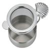 Sato Metal Industries SALUS Tea Strainer, Hop, Stainless Steel, Made in Japan view 1
