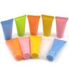 fujiyuan 10 pcs Color Random Send 10ml Colorful Cream Tubes Cosmetic Lotion Containers Travel Sample Empty Bottle view 1