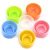 fujiyuan 10 pcs Color Random Send 10ml Colorful Cream Tubes Cosmetic Lotion Containers Travel Sample Empty Bottle view 3